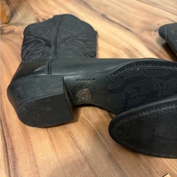 ARIAT Boots 15770 Black Western Cowboy Size US 8 - Picture 6 of 16